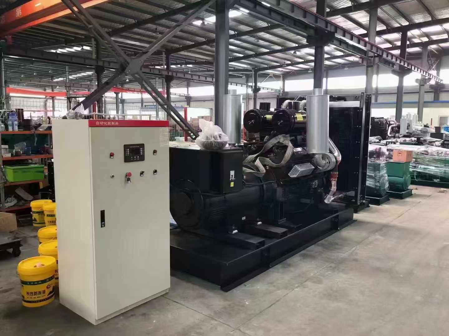 文安发电机2000kVA 负载需要多大的电缆？